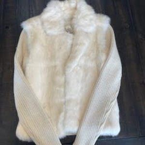 Rabbit Fur Sweater